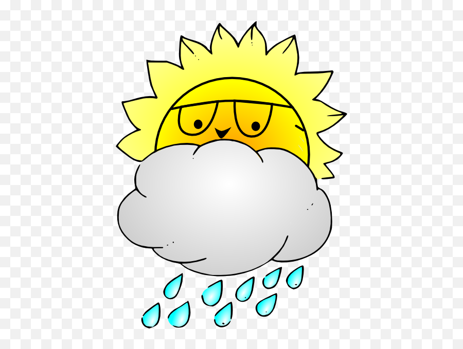 Free Weather Clipart - Happy Emoji,Weather Clipart