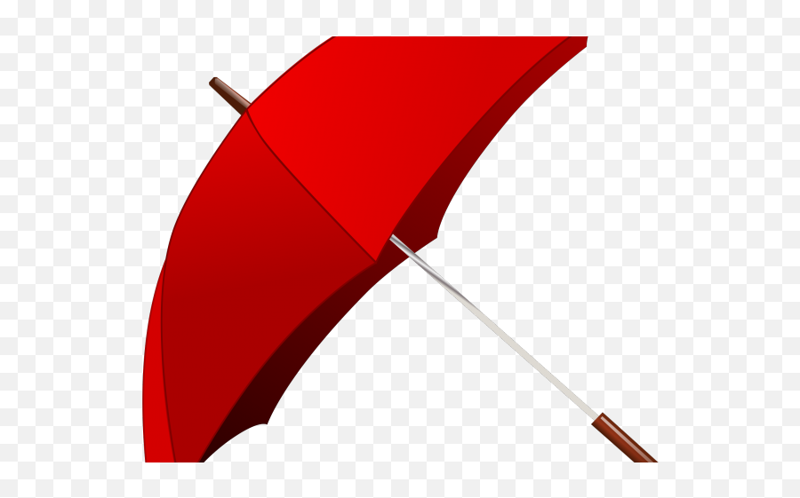 Red Umbrella Transparent Background - Umbrela Png Clipart Emoji,Umbrella Transparent Background