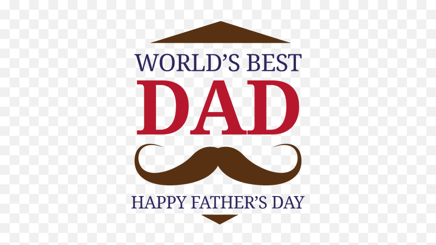 Worlds Best Dad Fathers Day Badge - Best Dad Ever Transparent Background Emoji,Fathers Day Logo
