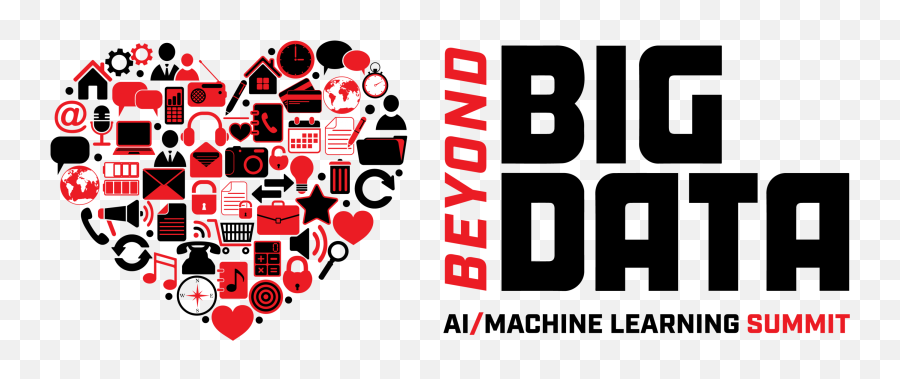 2021 Beyond Big Data - Language Emoji,Machine Learning Logo