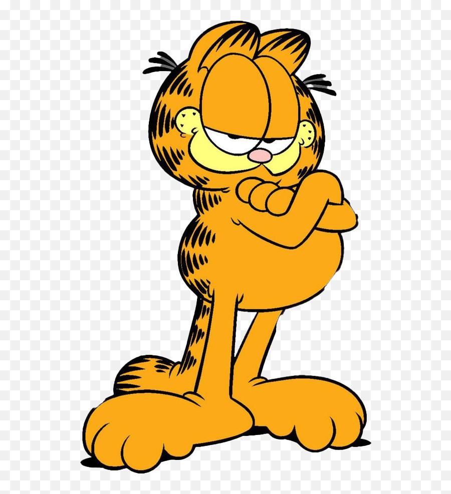 Garfield Cartoon Png File - Garfield Png Emoji,Png Animation