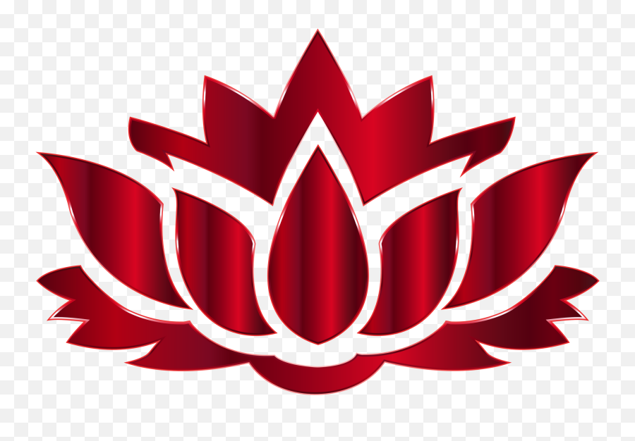 Red Lotus Flower - Lotus Flower Logo Png Transparent Nsw Multicultural Health Logo Emoji,Flower Logo