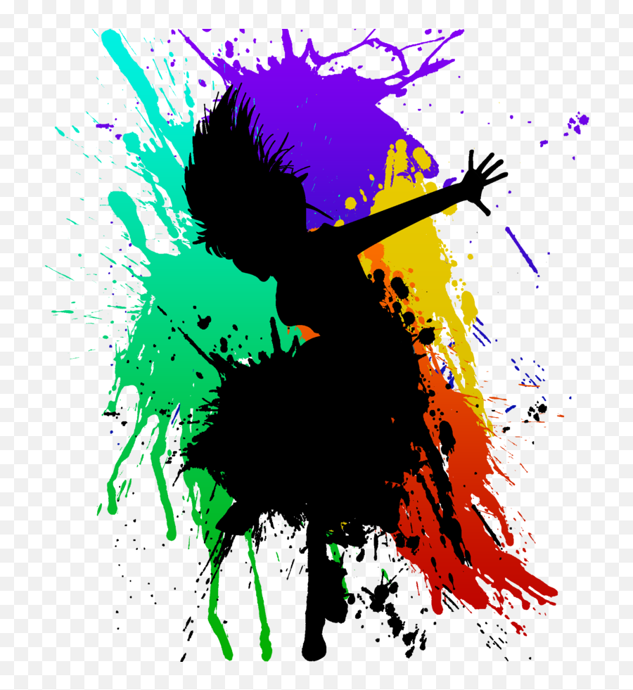Watercolor Splatter Png - Clipart Best Clipart Best Dancing Paint Splatter Png Emoji,Splatter Png