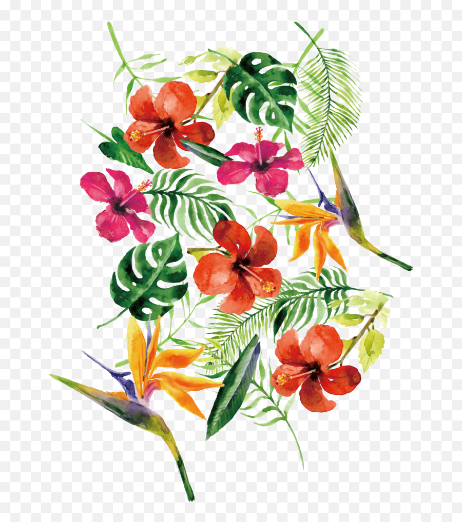 Wedding Flowers Png - Padrao Tropical Emoji,Wedding Flowers Clipart