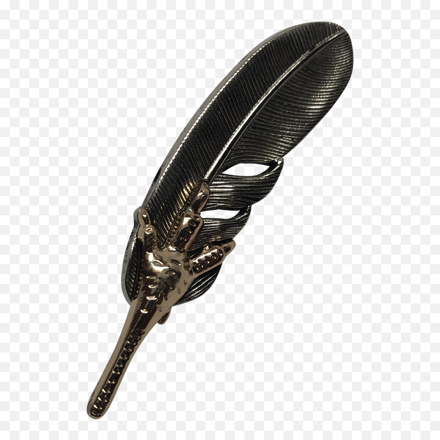 Eagle Feather Claw Lapel Pin - Solid Emoji,Eagle Feather Png