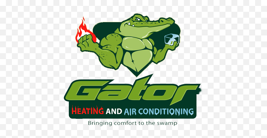 Gator Heating U0026 Air Conditioning Gainesville Florida - Gator Heating And Air Emoji,Gators Logo