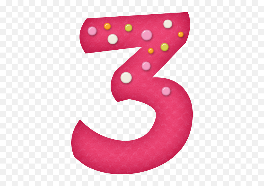 Pin On Celebracion Emoji,Number 3 Clipart