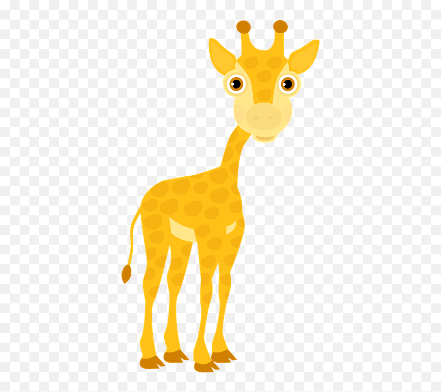 Download Zoo Clipart Giraffe - Png Full Size Png Png Emoji,Zoo Clipart