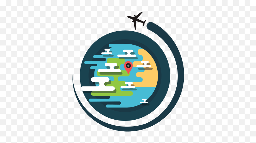 Home Emoji,Traveler Logo