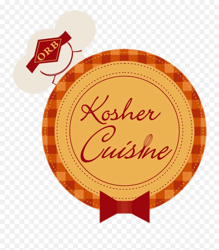 Kosher Cuisine Logo - Event Emoji,Kosher Logo