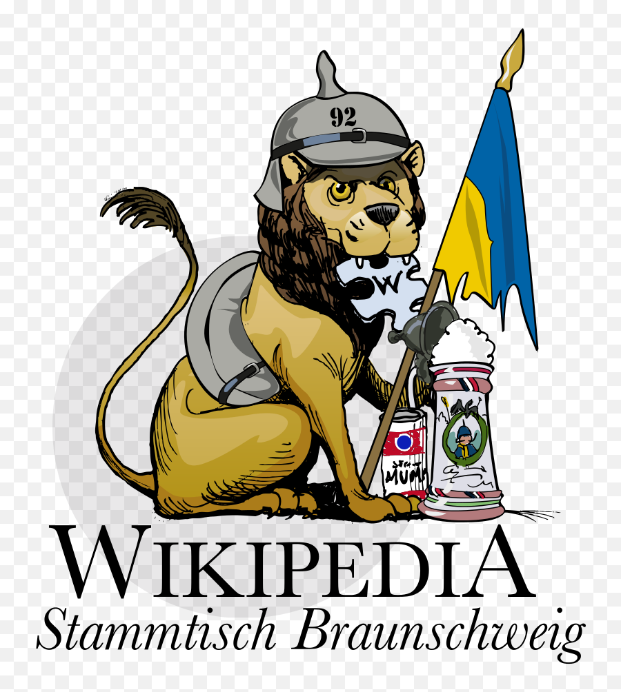 Filebraunschweiger Wikipedia - Stammtisch Logo Wk1 Vectors Language Emoji,Logo Vectors