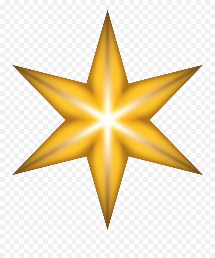 Star Transparent Clip Art Png Image - Vertical Emoji,Clipart