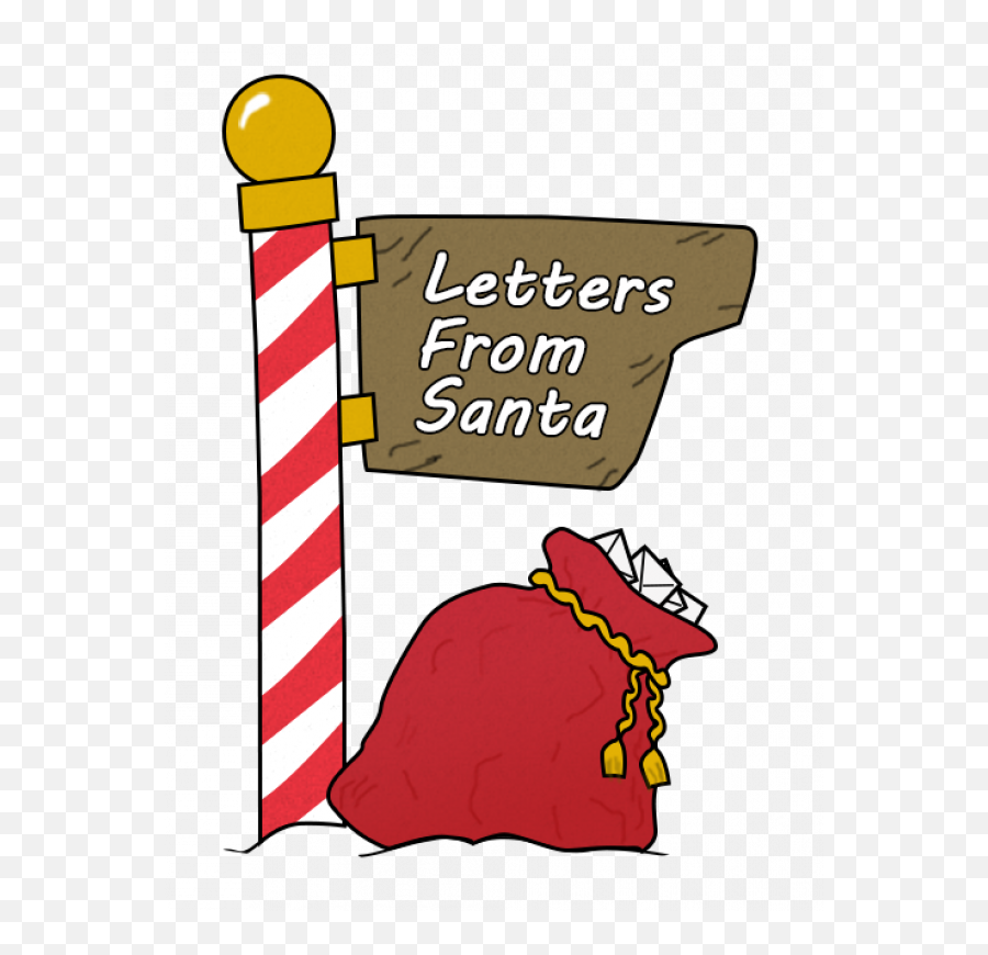 Letter From Santa - Language Emoji,Christmas Mailbox Clipart