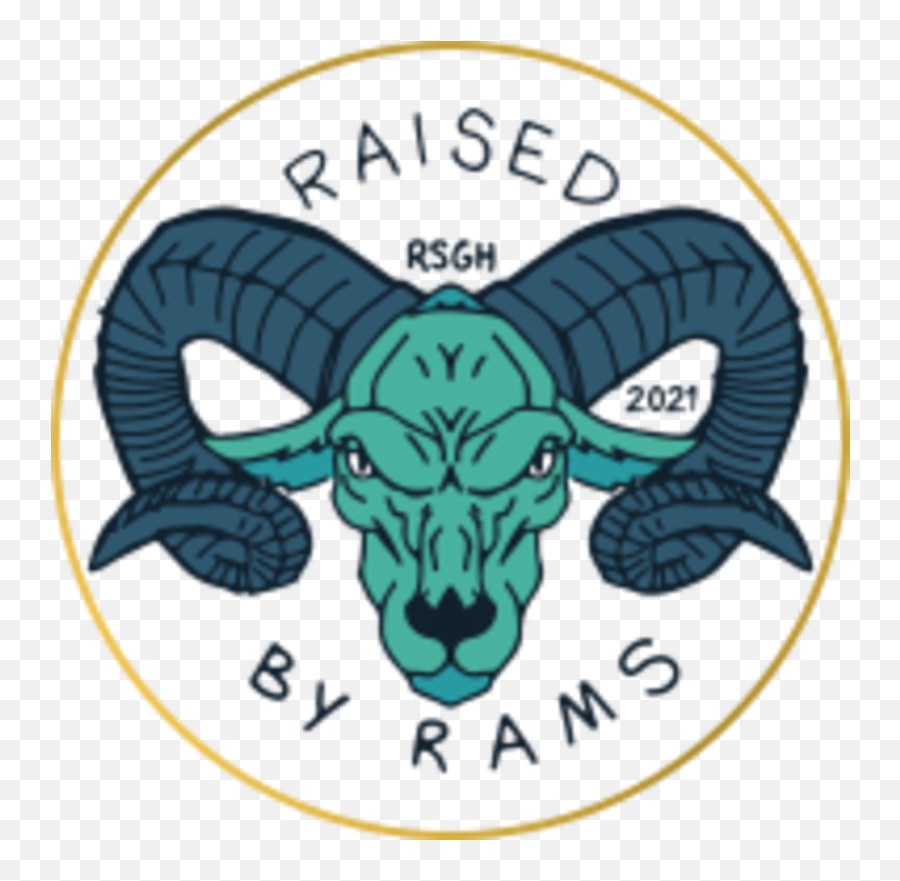Raised By Rams Vertical Challenge - Phoenix Az Running Language Emoji,Rams Png