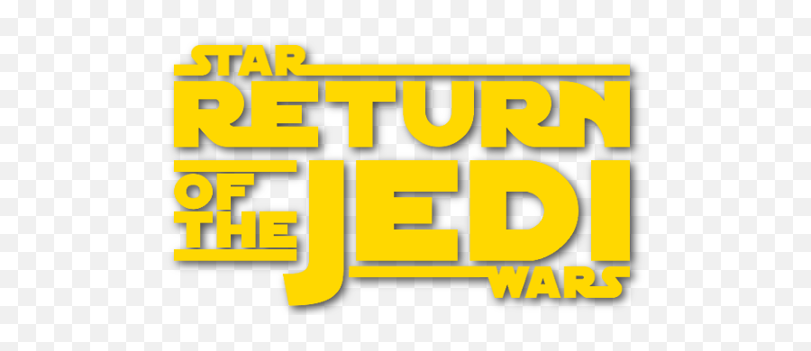Download Return Of The Jedi Png Image - Return Of Jedi Png Emoji,Jedi Logo