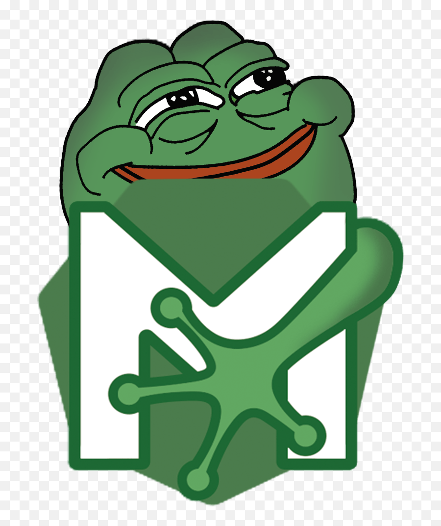 Memetic Pepecoin Cryptocurrency Kekdaq Dex - Pepecoin Emoji,Memes Logo
