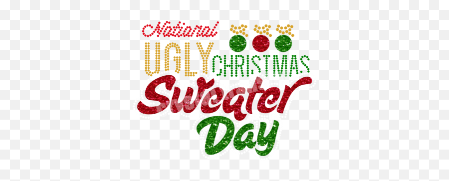 Ugly Sweater Day Png U0026 Free Ugly Sweater Daypng Transparent Emoji,Christmas Sweater Clipart