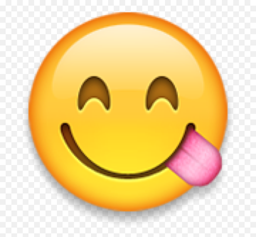 Emoji - Transparent Emoji Tongue Out,Emoji Png