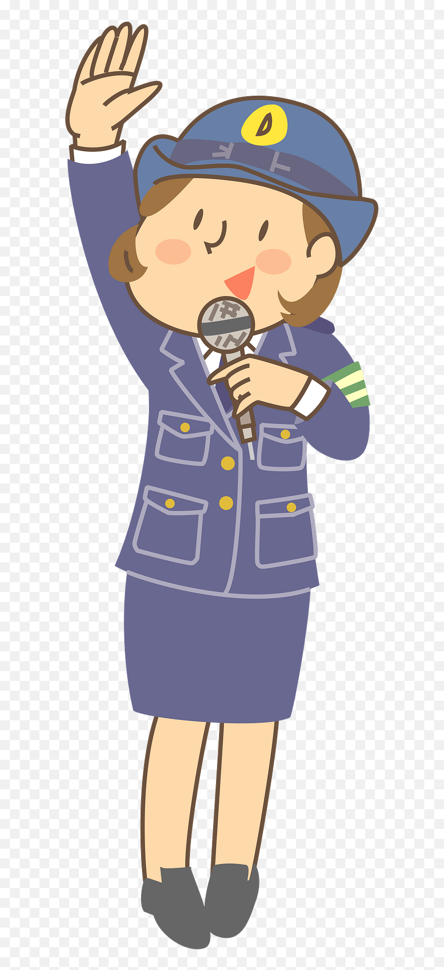 Female Police Clipart Free Download Transparent Png - Official Emoji,Police Clipart