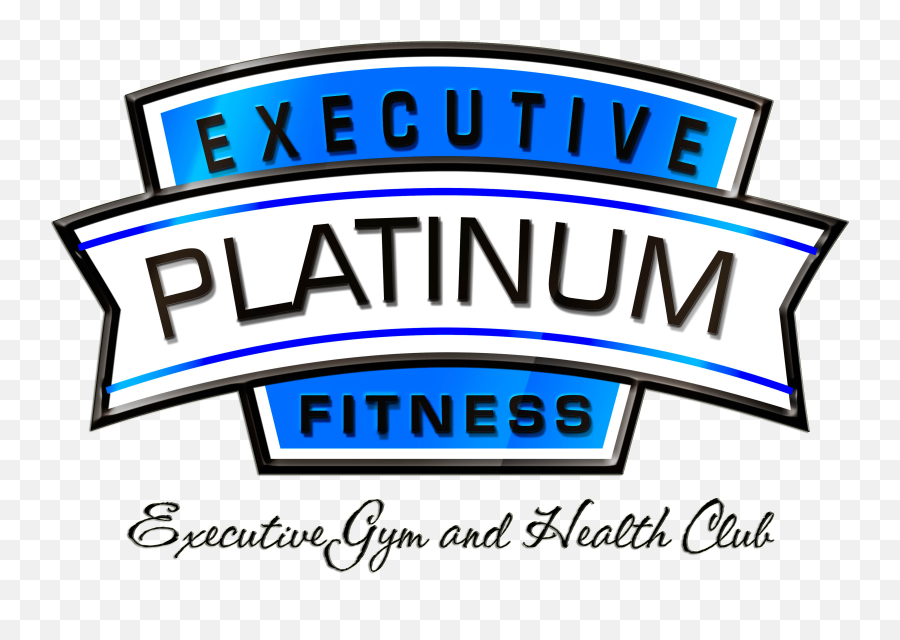 Pl Clipart Gym Building - Platinum Executive Gym Logo Png Vertical Emoji,Gym Logo