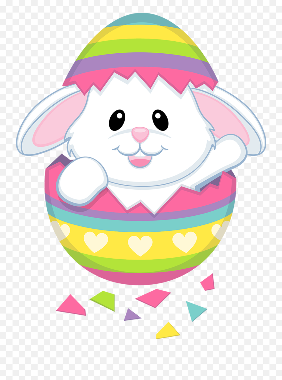 Easter Clipart Transparent Free - Cute Easter Emoji,Easter Clipart