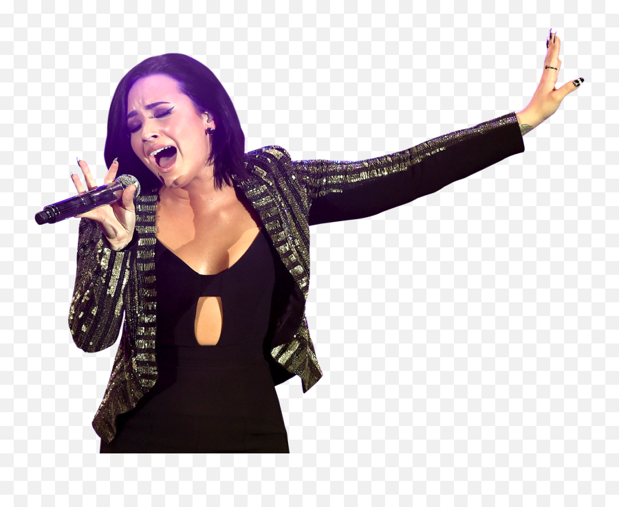 Demi Lovato Png Transparent Image Emoji,Singer Png