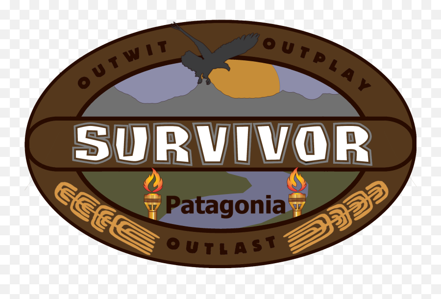 Survivor Pop Culture Wiki Emoji,Patagonia Logo Png