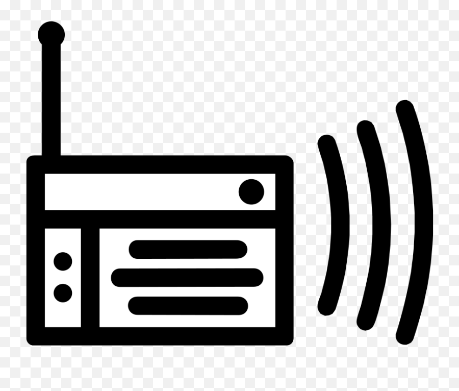 Fileicon Sound Radiosvg - Wikimedia Commons Emoji,Sound Png