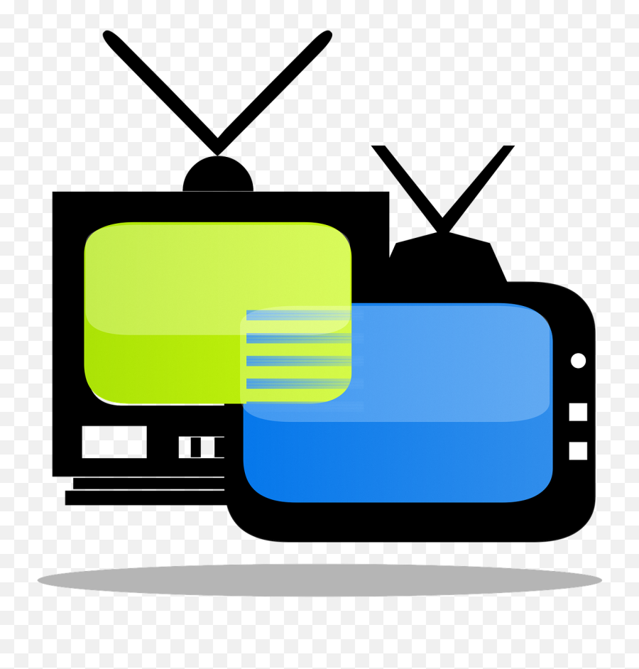 Television Tv Icon - Free Image On Pixabay Emoji,I Tv Logo