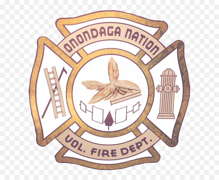Onondaga Nation Volunteer Fire Department Celebrates Emoji,Firemans Logo