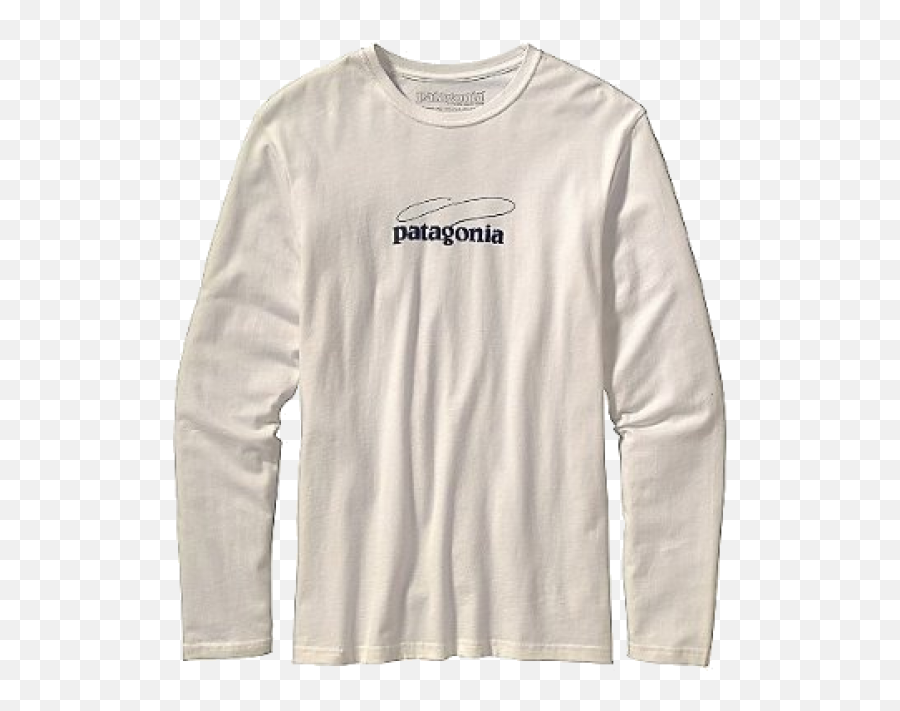 Patagonia T - Long Sleeve Emoji,Patagonia Logo