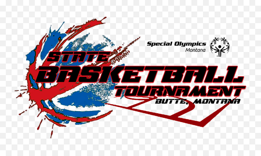 Special Olympics Montana State Basketball Tournament Emoji,Special Olympics Logo
