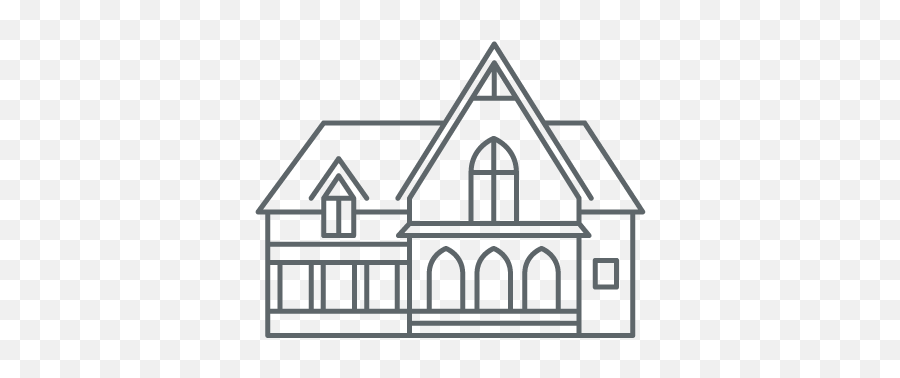 Gothic Revival - Old Omaha Emoji,Gothic Clipart