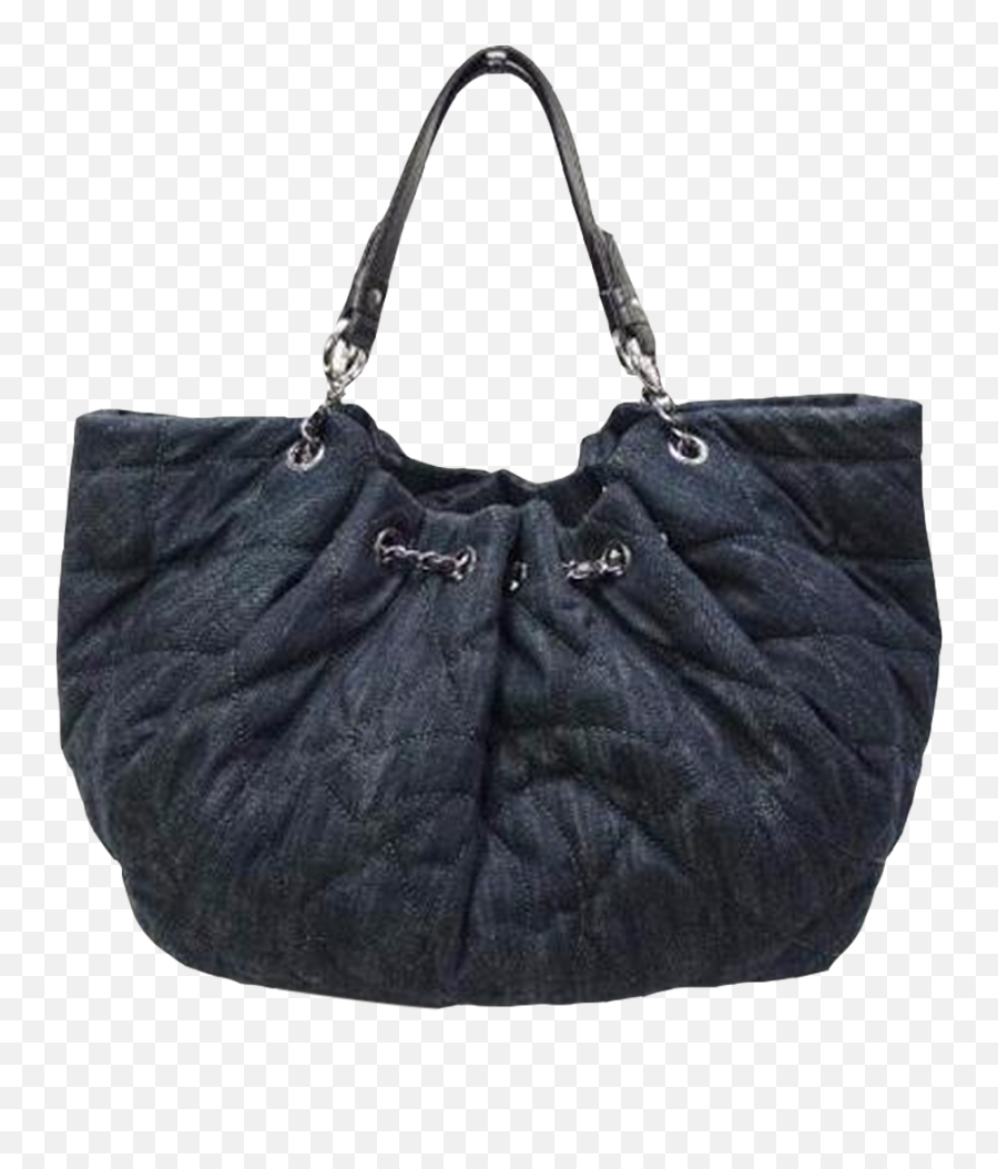 Preowned Authentic Chanel Denim Tote Bag U2013 The Plush Posh Emoji,Chanel Cc Logo Earrings