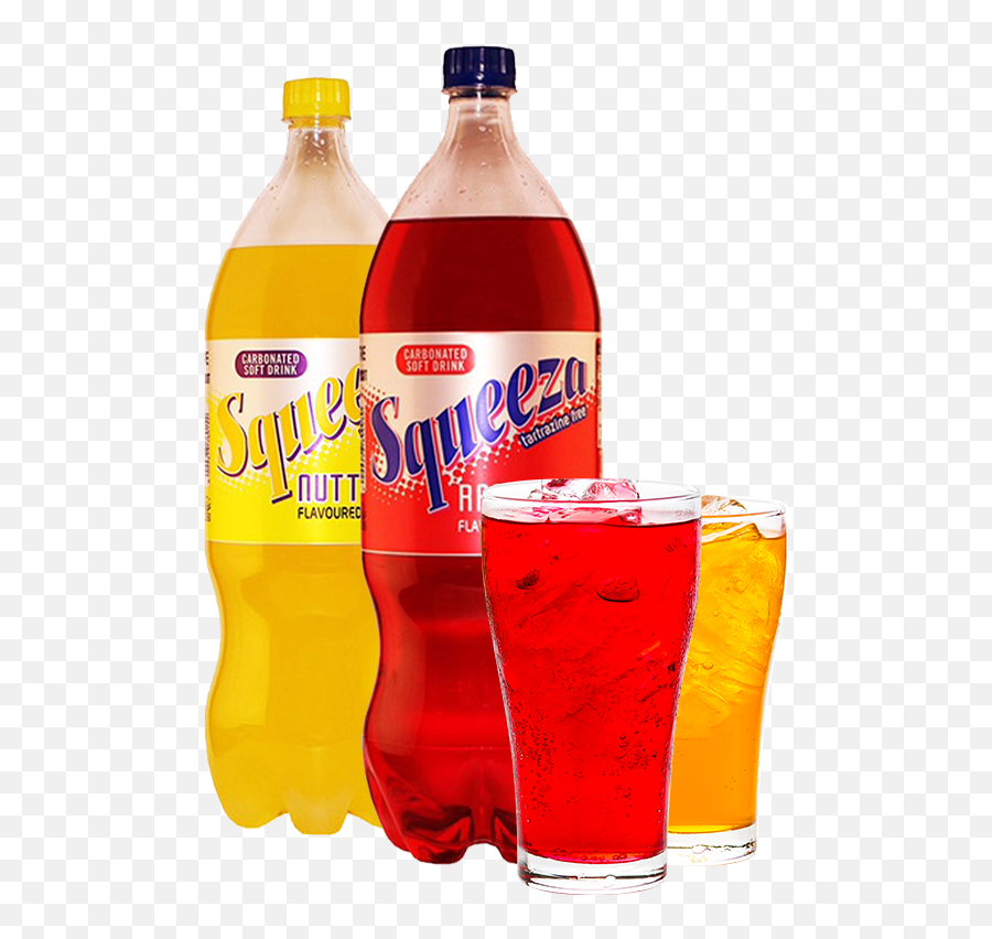 Squeeza Soft Drinks - Squeeza Soft Drinks Emoji,Fountain Drink Png