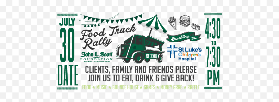 John L Scott Food Truck Rally - Boise Regional Realtors Emoji,Food Logo Games