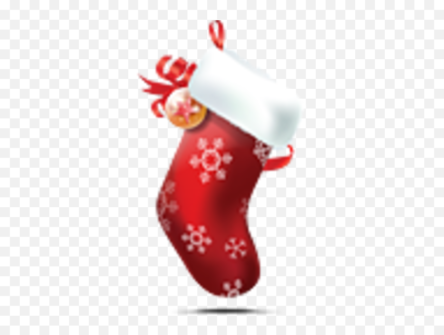 Cute Cartoon Christmas Stocking - Clip Art Library Emoji,Christmas Socks Clipart