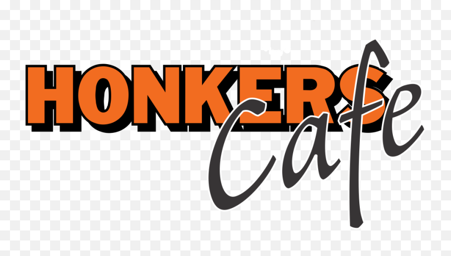 Honkers - Language Emoji,Cafe Logo