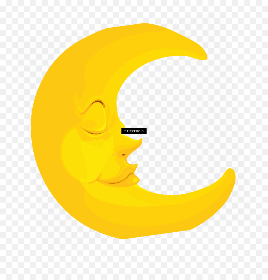 Download Moon Crescent - Ksiyc Rysunek Emoji,Crescent Moon Clipart