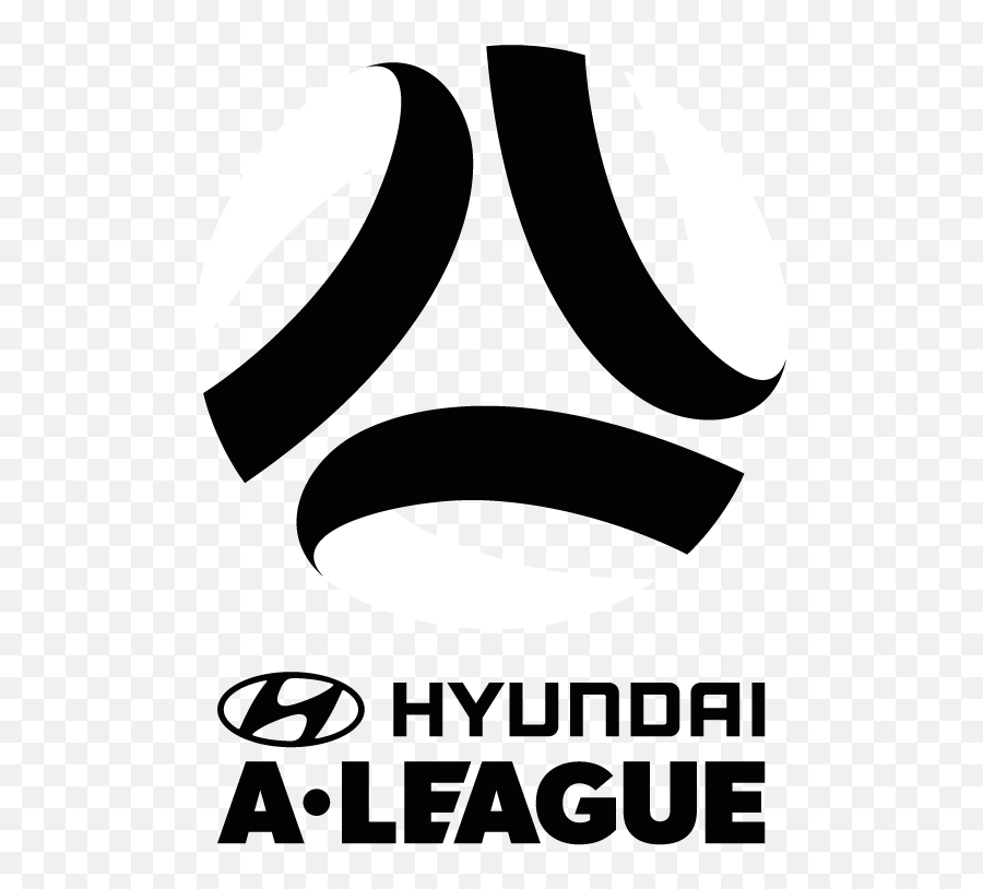 League Logo Png Hd Png Download - Hyundai A League Logo Emoji,Usaa Logo
