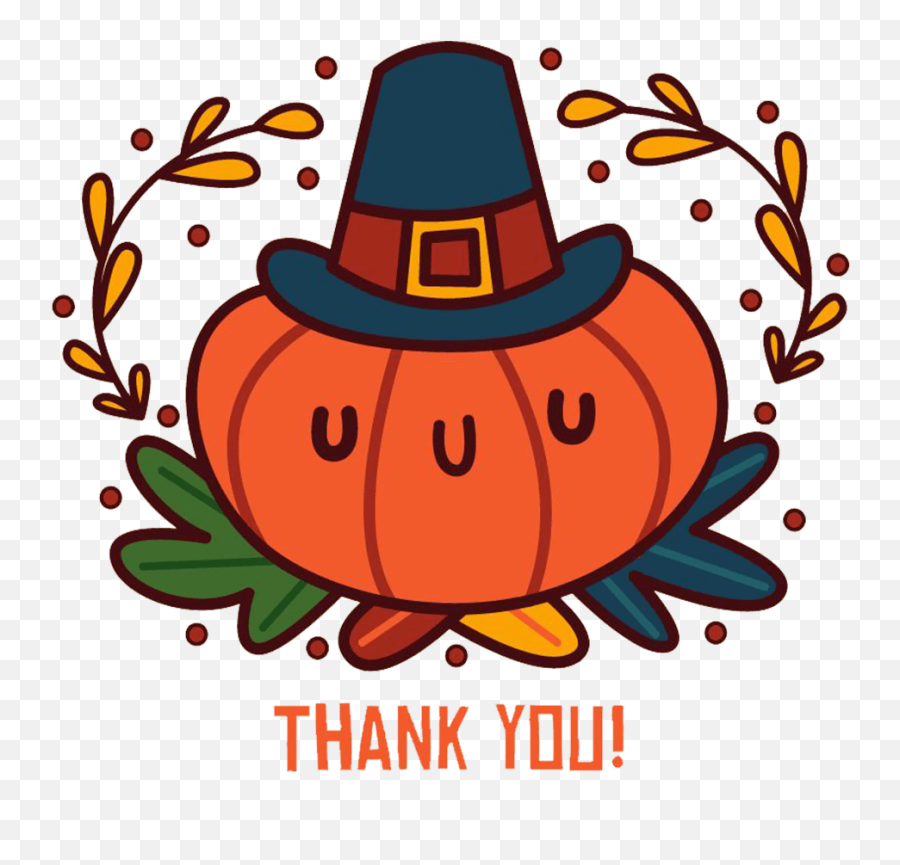 Free U0026 Cute Thanksgiving Clipart - Tulamama Emoji,Christmas Thank You Clipart