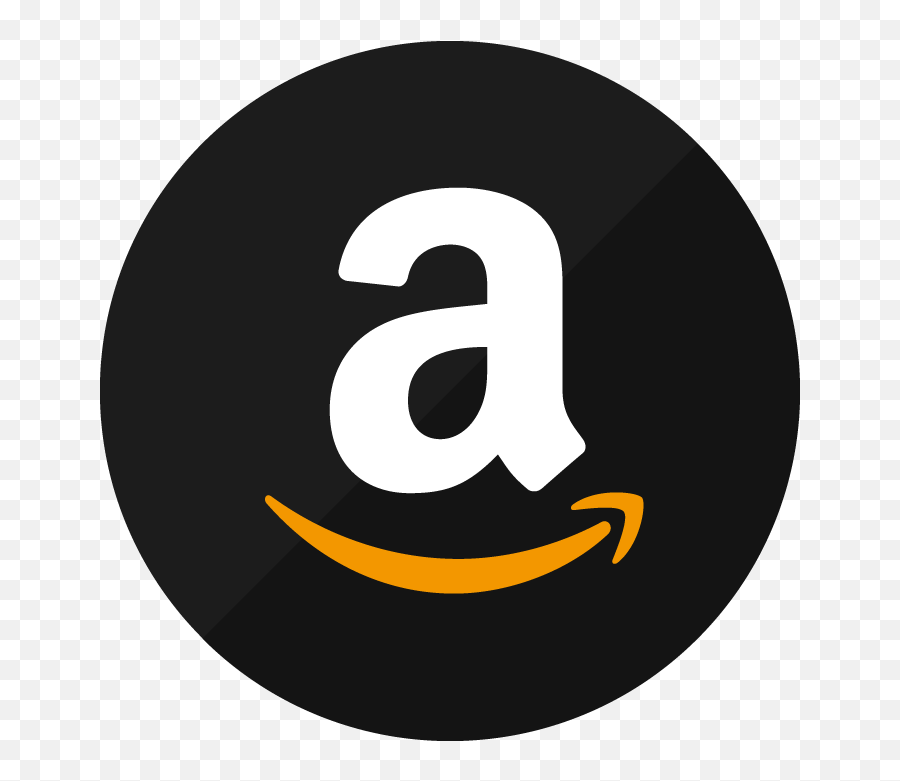 Amazon Round Logo Png Clipart - Amazon 50 Pound Voucher Emoji,Round Logo