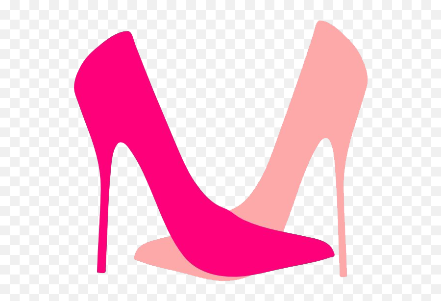 Download Lipstick Clipart High Heel - Pink High Heels Pink High Heels Clipart Emoji,Lipstick Clipart