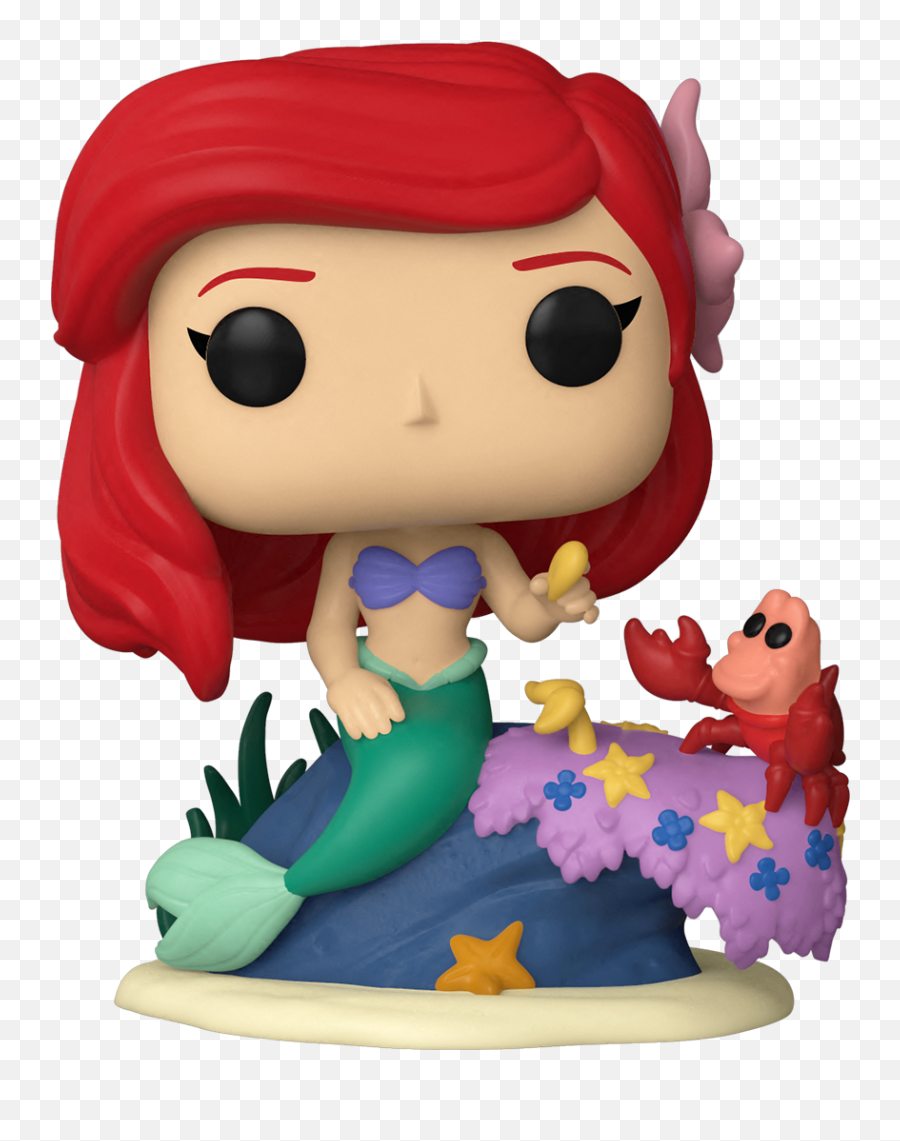 Funko Pop Disney Princess Ariel Figure Gamestop Emoji,Princess Transparent