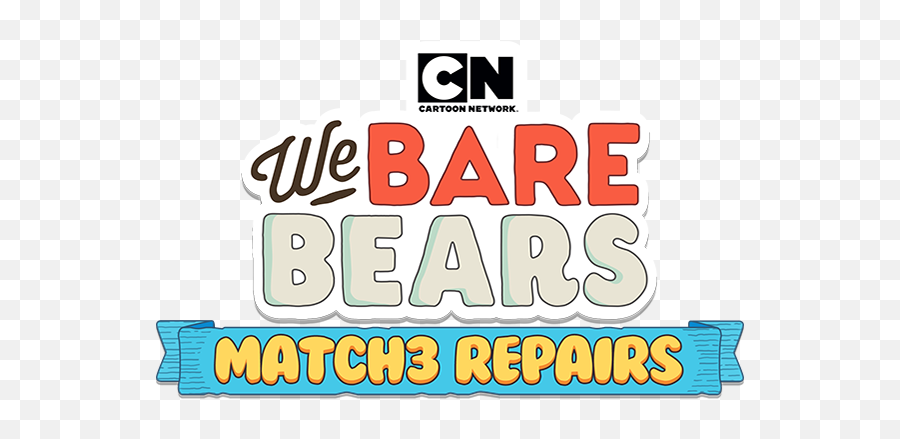Cartoon Network Sundaytoz Release We Bare Bears Match3 - Cartoon Network We Bare Bears Logo Emoji,Cartoon Network Logo