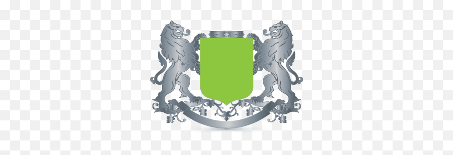 Create A Vintage Logo Free - Heraldic Design Lions Logo Template Royal Lions Logo Png Emoji,Lion Logo