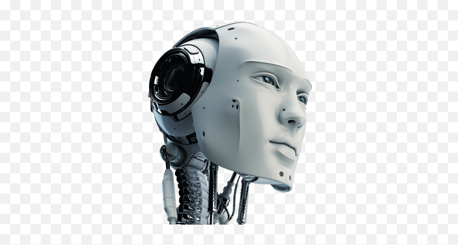 Robot Head Transparent Png - Ai Robot Transparent Png Emoji,Robot Png