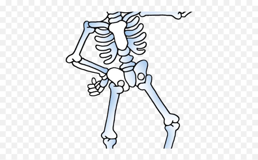 Skeleton Clipart Transparent Png - Clipart Bones Emoji,Arm Clipart