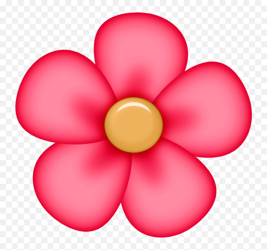 Clipart Flower Clipart Flower Transparent Free For Download - Flower Clipart Emoji,Flower Clipart