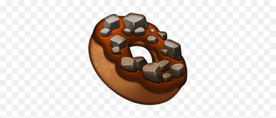Rocky Road Donut My Singing Monsters Wiki Fandom - My Singing Monsters Donut Emoji,Donut Png
